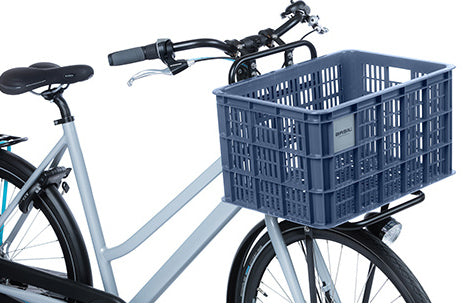 Basil Fietskrat L - velik - 40 litrov - modra