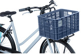 Basil Fietskrat L - velik - 40 litrov - modra