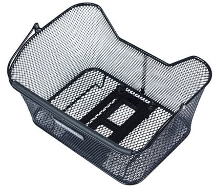 Basil Basina de bicicleta Base M Multi System NX 13 litros 25 x 33 x 16 cm - Negro