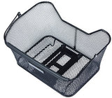 Basil Basina de bicicleta Base M Multi System NX 13 litros 25 x 33 x 16 cm - Negro
