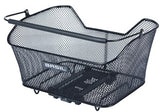 Basil Basina de bicicleta Base M Multi System NX 13 litros 25 x 33 x 16 cm - Negro