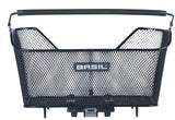 Basil Basina de bicicleta Base M Multi System NX 13 litros 25 x 33 x 16 cm - Negro