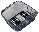 Ikona Basil Bicycle Basket M Multi System NX 12 litru 39 x 24 x 13 - černá