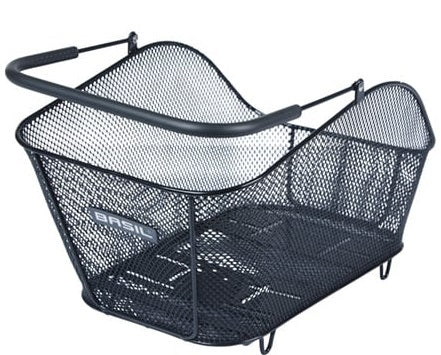 Ikona Basil Bicycle Basket M Multi System NX 12 litru 39 x 24 x 13 - černá