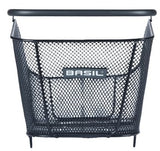 Ikona Basil Bicycle Basket M Multi System NX 12 litru 39 x 24 x 13 - černá