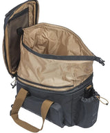 Basil bagagedragertas miles xl pro mik 9-36l zwart grijs