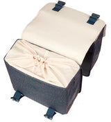 Basil duebel Sak Flair 35l Navy Blo