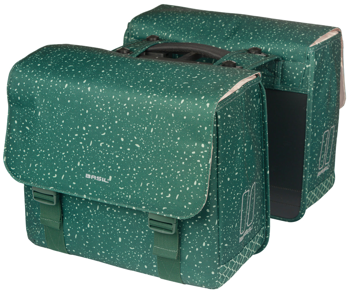 Bazilika dvojna torba flair mik 35L zelena