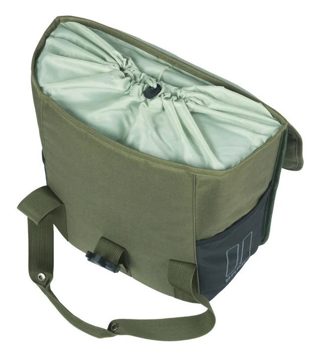 Basilikum Tas Go Ankle | Dunkelgrün 16l