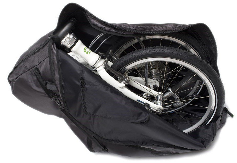 Mirage taske foldning cykelpose 16 20 sort