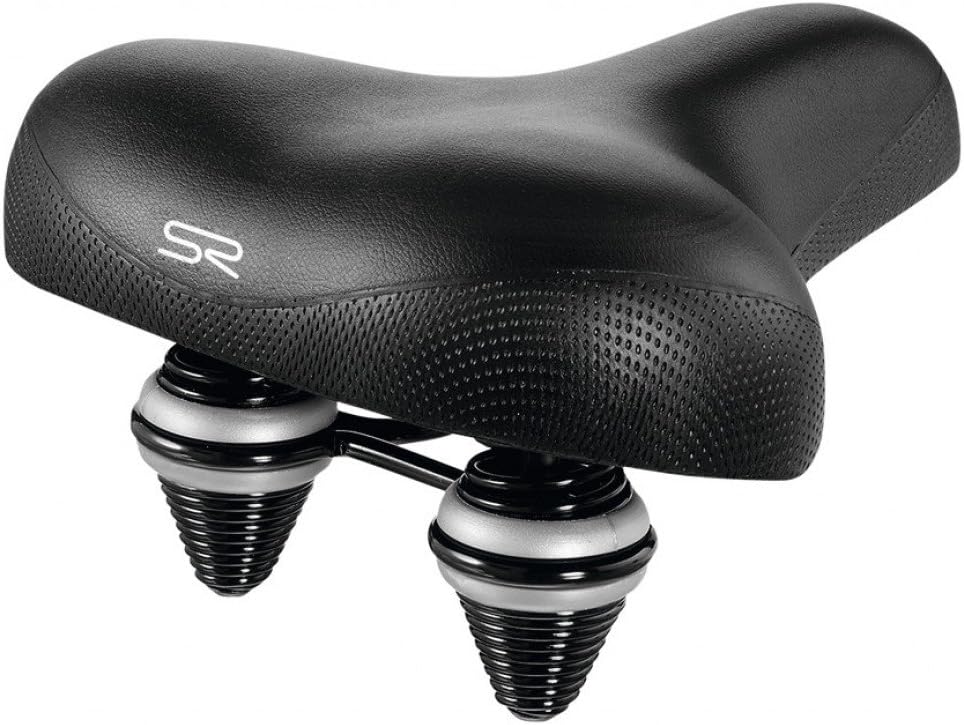 Selle royal fietszadel city classic relaxed - zwart (werkplaatsverpakking)