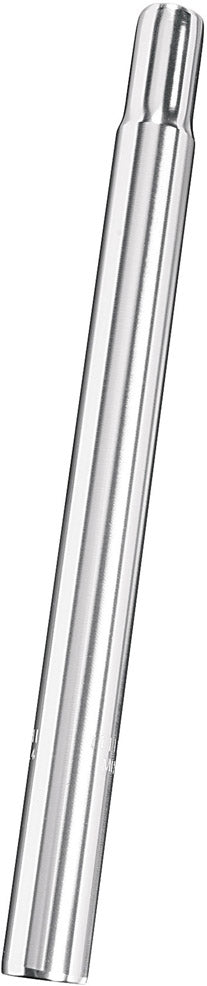 Sedežna sveča Ø27,2 mm 300 mm aluminij - srebro