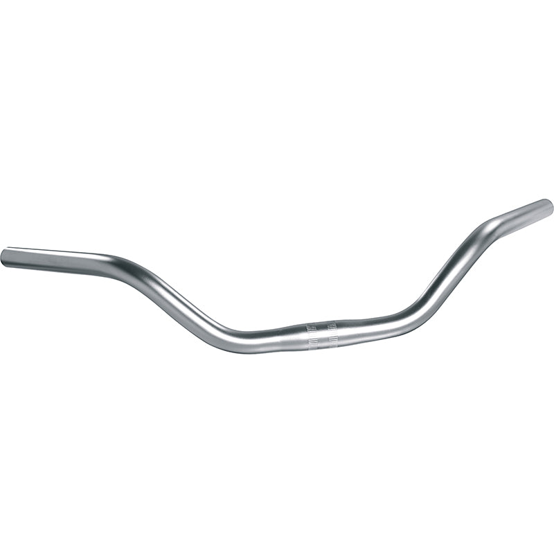 Ergotec Direering Cruiser Ø25.4 mm x 590 mm 76 mm Rise Chrome
