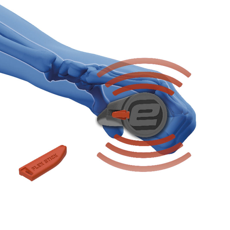 EC Active Flex Handle - ergonomic - Dureté réglable - Comfort - noir