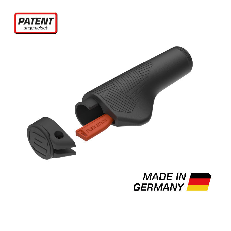 EC Active Flex Handle - ergonomic - Dureté réglable - Comfort - noir