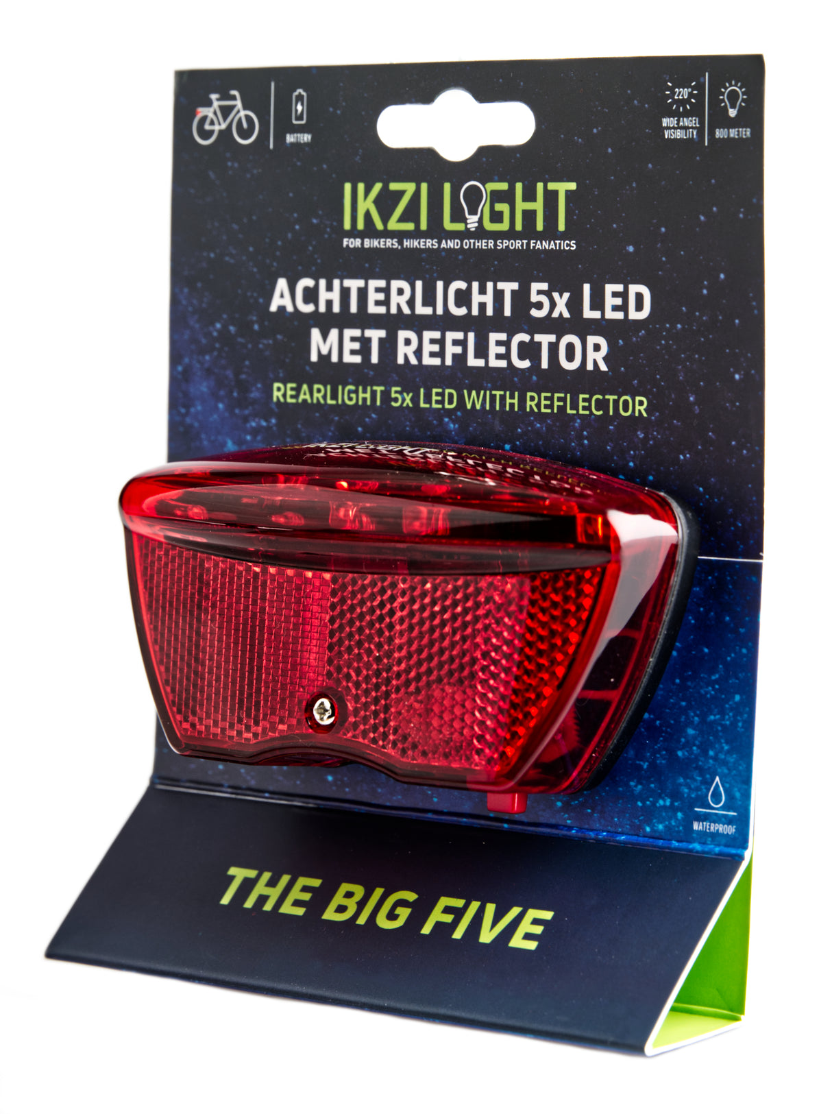 LED d'éclairage arrière
