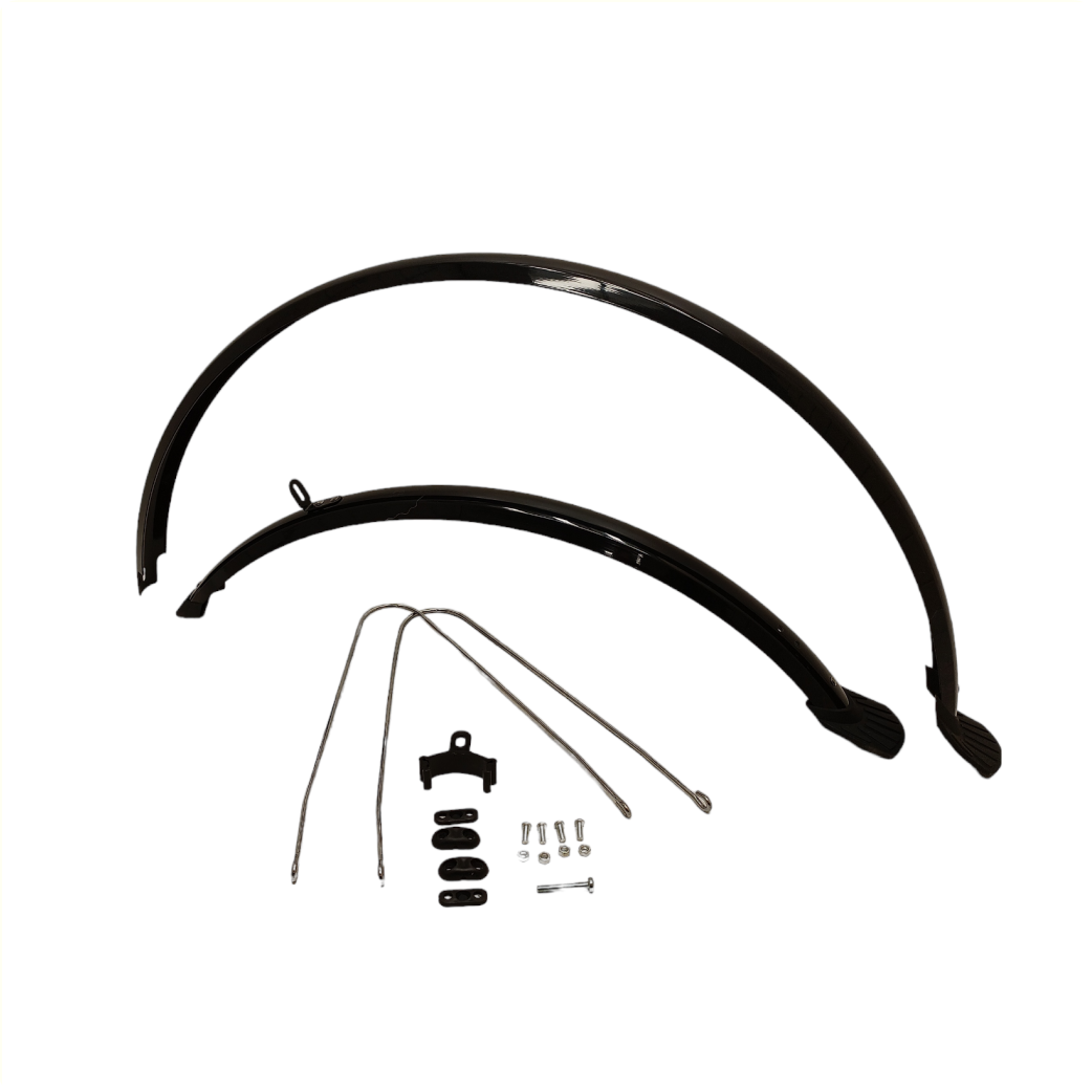 Falkx Mudguards Set 28, sort