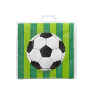 Pic voetbal servetten