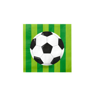 Pic voetbal servetten