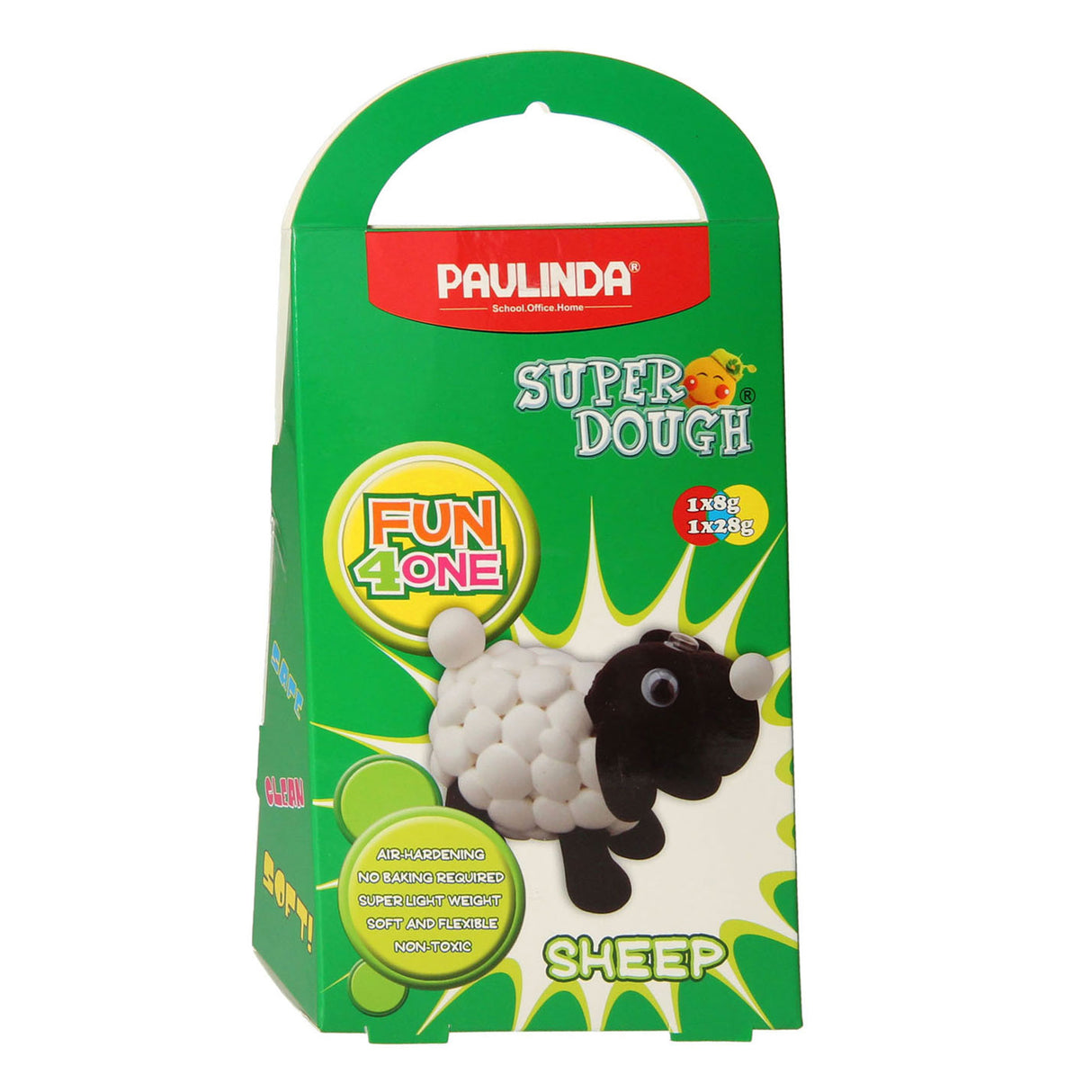 Argile animale super pâte