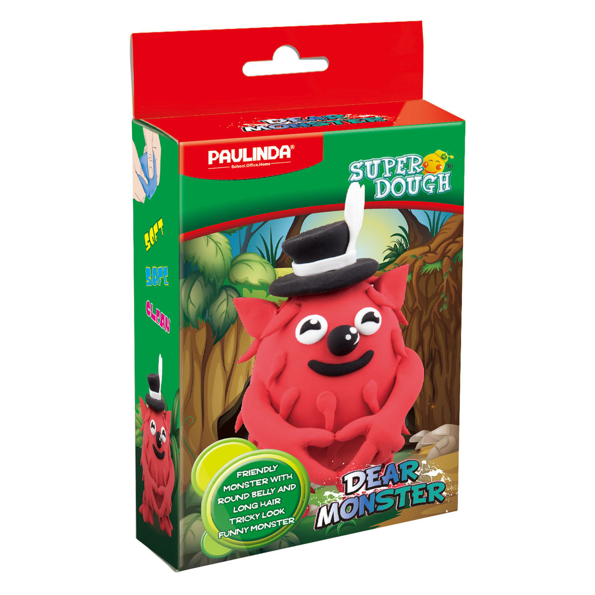 Super testo pošast Kleien
