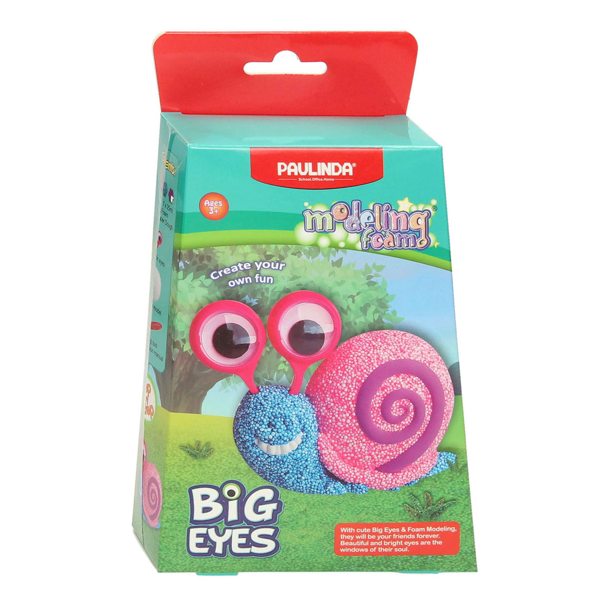 Paulinda Craft Set Big Eyes Snail