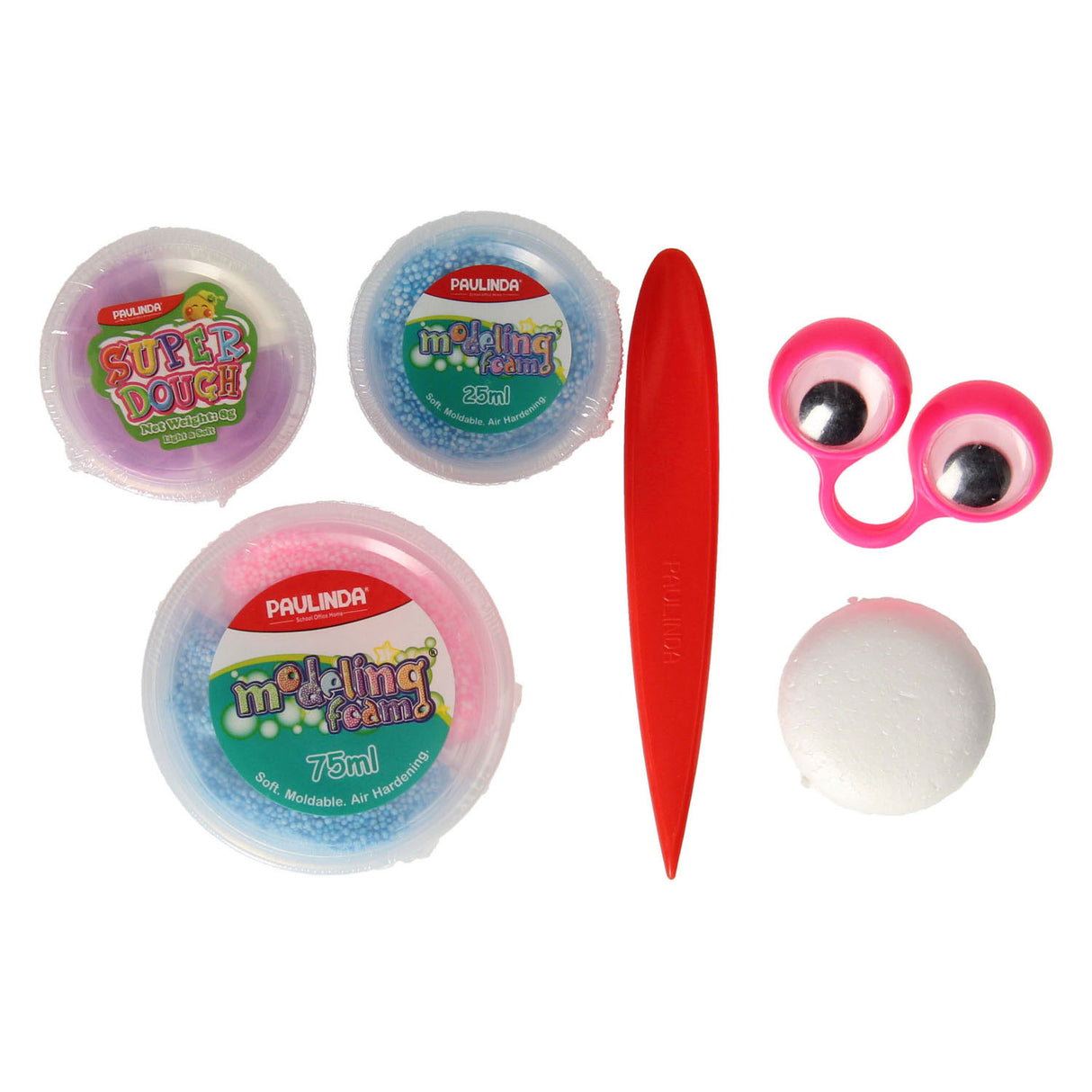 Paulinda Craft Set Big Eyes Snail