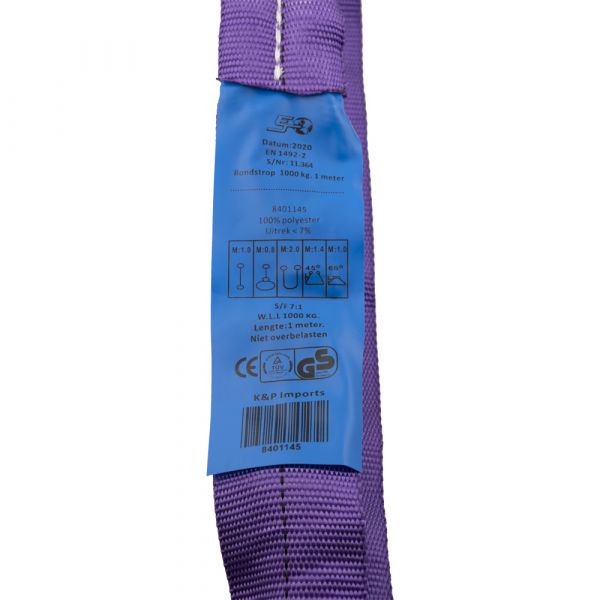 Tregeons Tregegar Round Stume 1 tonne 1 mètre