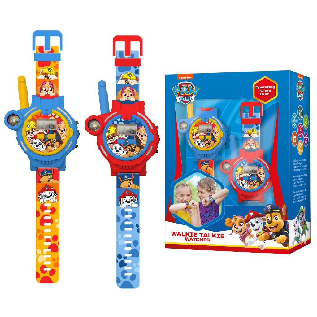 Paw patrul Walkie Talkie kuckt