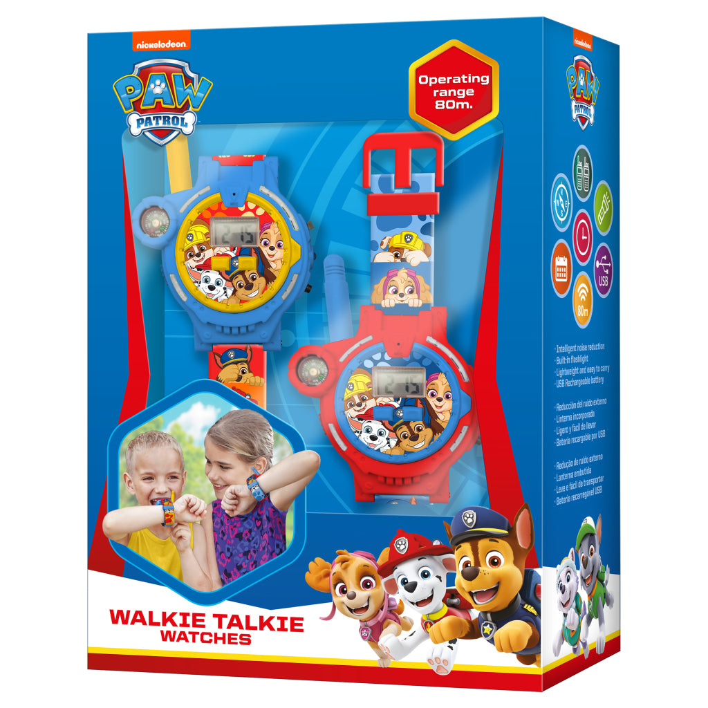 Paw patrul Walkie Talkie kuckt