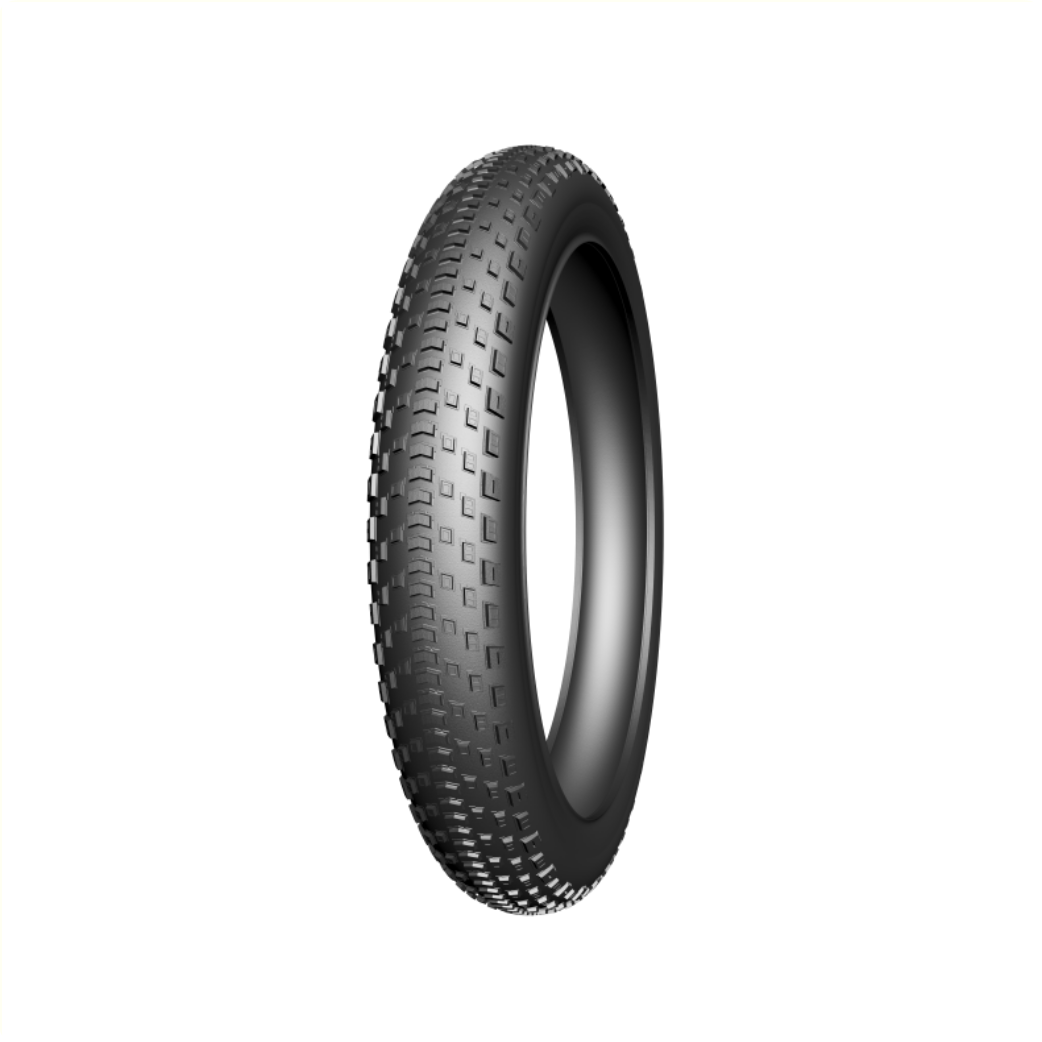 Wolff Fatbike tire, black, 20x4.00, Etro 100-406, W2116