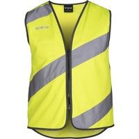 Wowow Reflectivest Roadie Size S Geel
