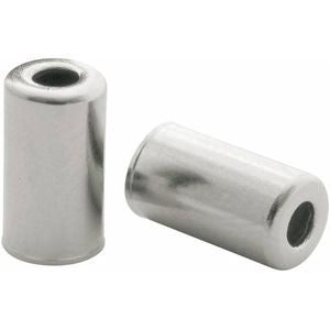 Bofix kabelhatt messing Ø4.0mm (25 stykker)
