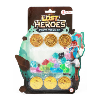 Monety i diamenty pirackie Toi-Toys