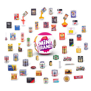 Mini brands retro assorti