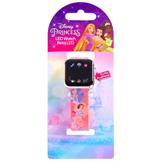 Accutime horloge disney princess led
