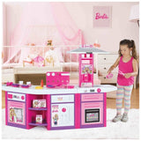 DOLU Barbie Speelkucken + Sound rosa