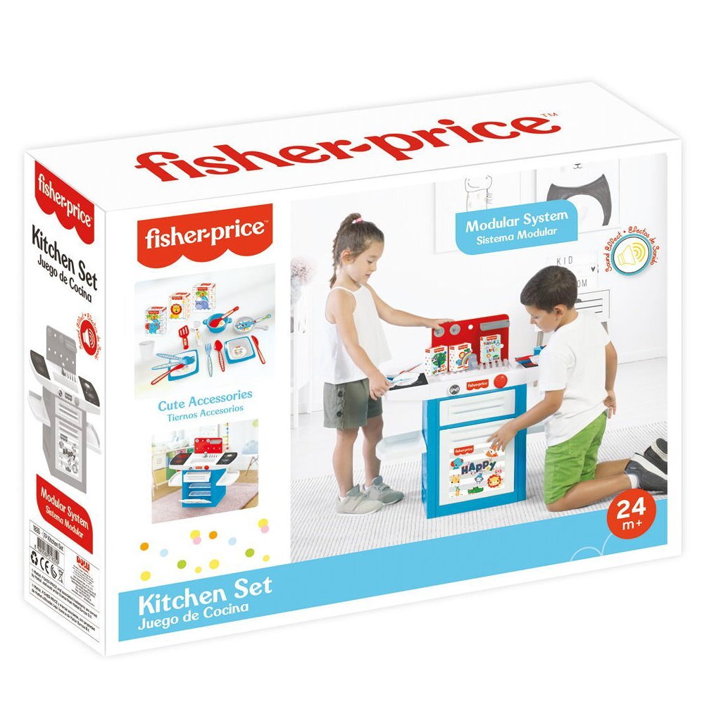 DOUL FISER PRIZE Kichen Play Set + Sound