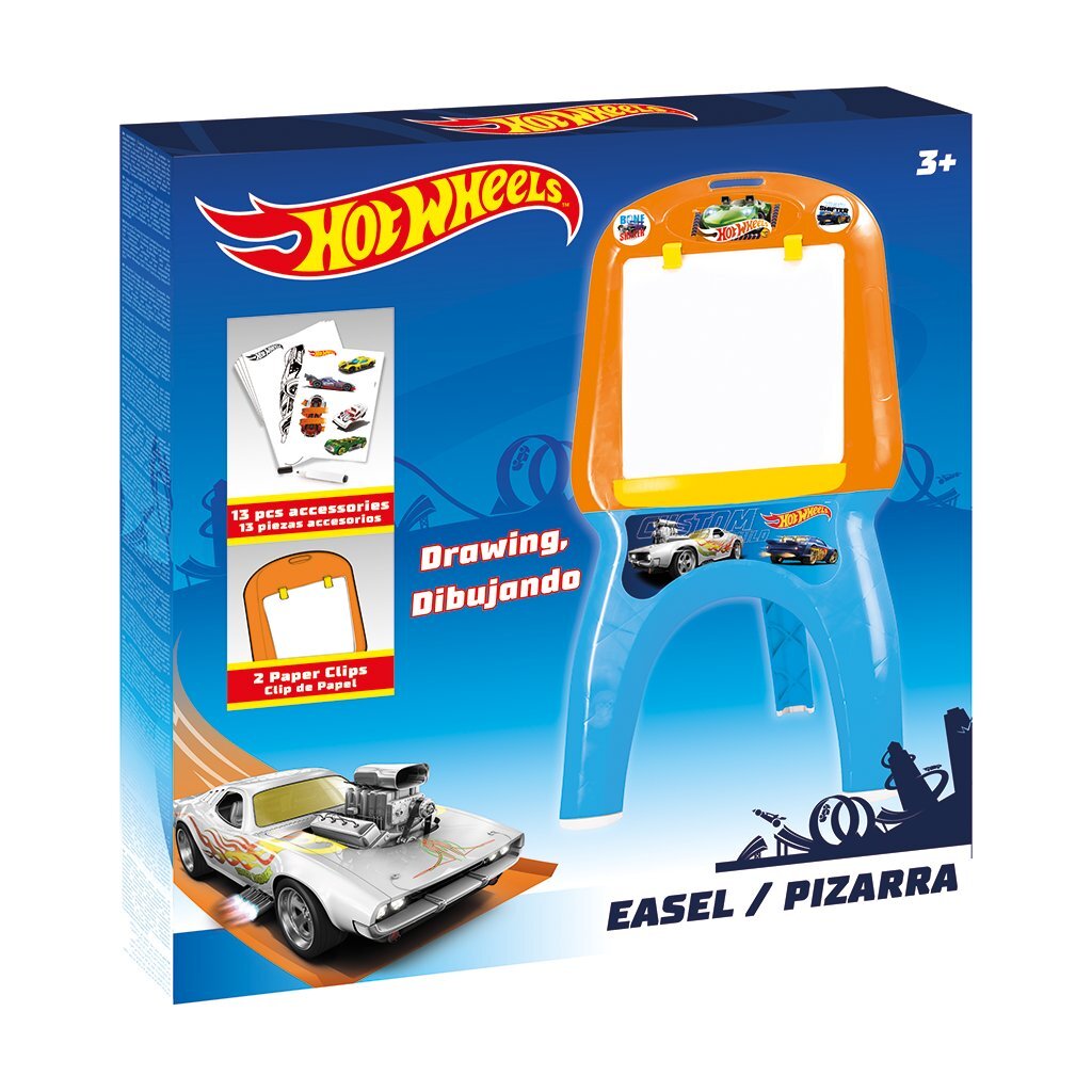 Dolu Hot Wheels Rysowanie deski Blue Orange