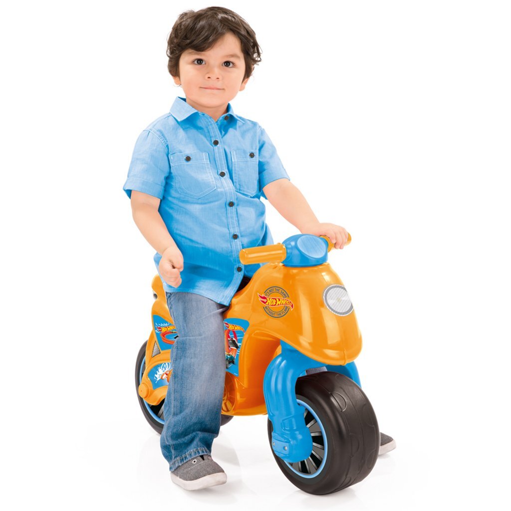 Dolu Hot Wheels running engine Blue Orange