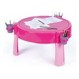 Dolu Unicorn Activity Table Pink