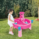Dolu Unicorn Activity Table Pink