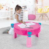 Dolu Unicorn Activity Table Pink