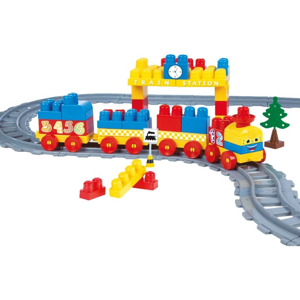 Dolu Block Train 89-Piece
