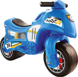 Dolu Dolu, moj prvi modri tekaški motor