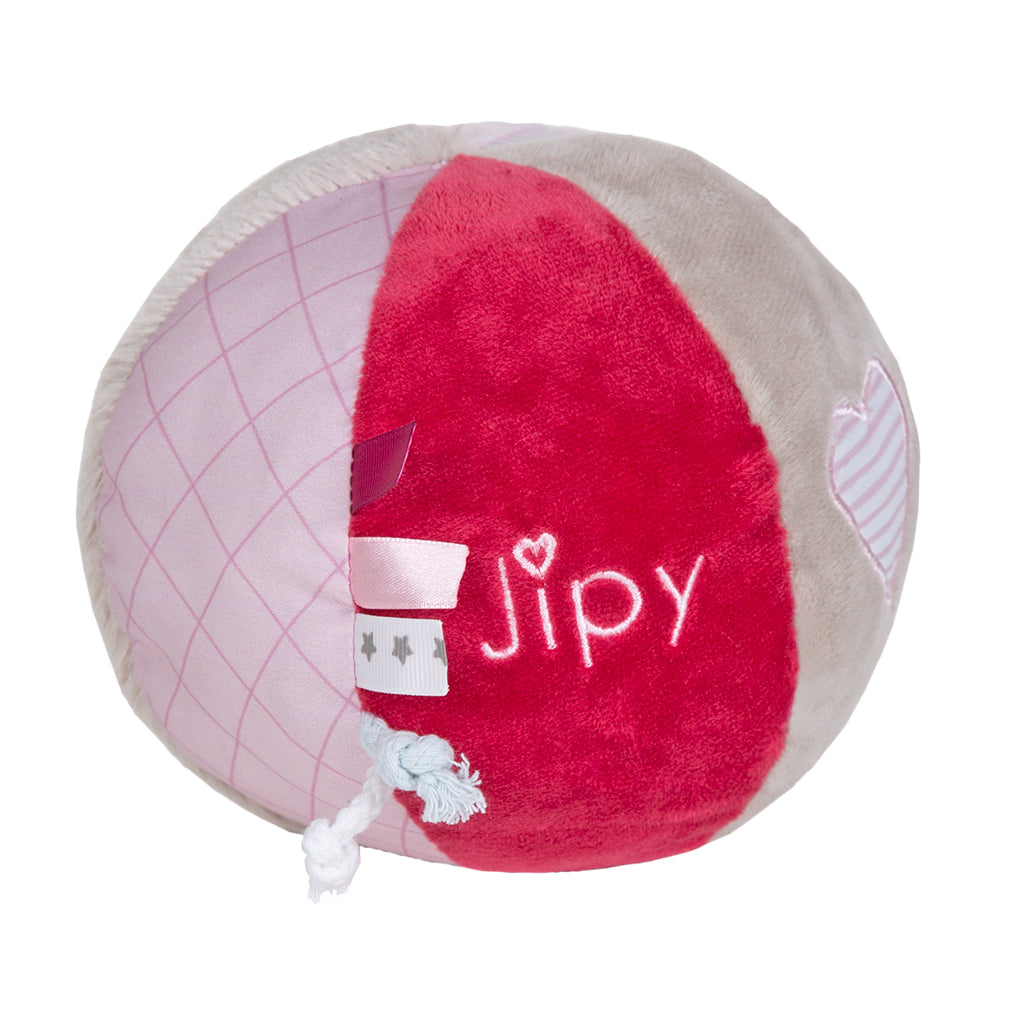 Jipy koselig bold + lyd lyserød