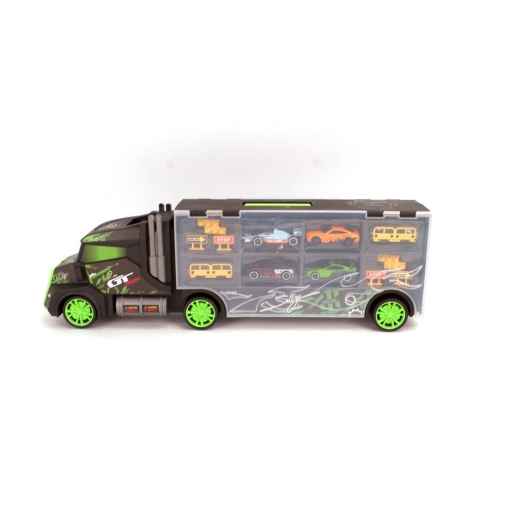 Rapid Whee AutoTransporter bæreveske + 4 biler