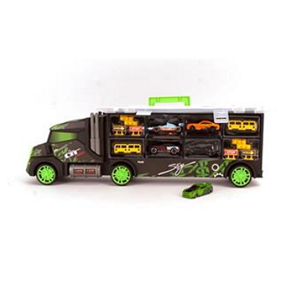 Rapid Whee AutoTransporter bæreveske + 4 biler