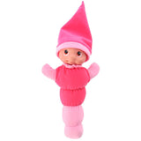 My beautiful dolls room pop gloeiworm 28 cm met licht en geluid 2 assorti