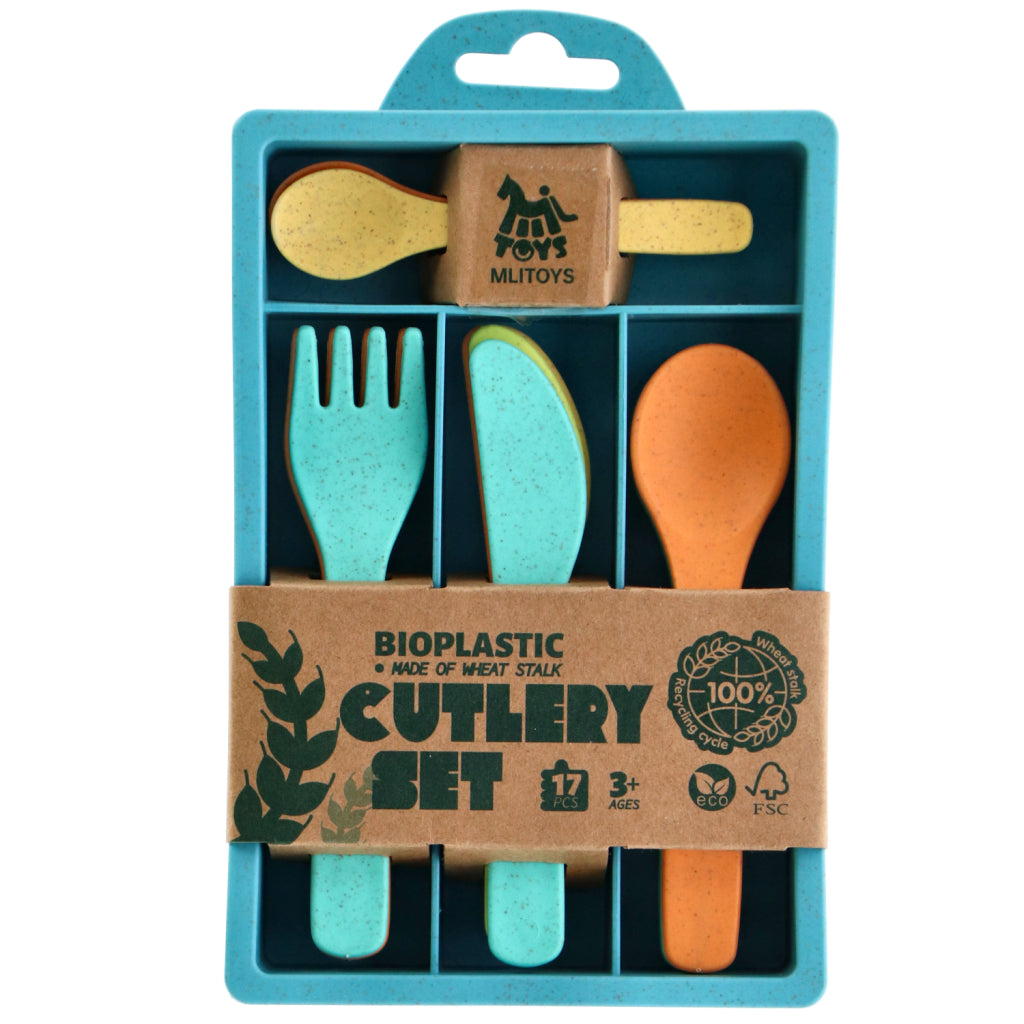 Andere Marken Mlitoys Bioplastischer Cutlastic Set 17-piefe